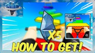 [EVENT] How to get ALL 5 SHINE BADGES in Obby But You’re On a Bike! (THE GAMES!) | Roblox