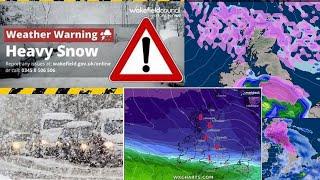 Heavy Snow and freezing temperatures on the way? UK snow watch