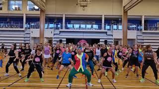 Zumba fitness - Big Batty (feat. Shalanda) - Karixon, Tribal Kush & Richie Loop