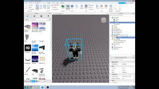 Как Изменить начального персонажа В Roblox Studio