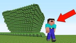 НУБ ПРОТИВ ЦУНАМИ ИЗ ЗОМБИ В МАЙНКРАФТ ! КАК ВЫЖИТЬ НУБУ MINECRAFT ТРОЛЛИНГ ЛОВУШКА ЗАЩИТА МУЛЬТИК