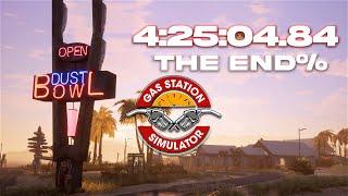 Speedrun World Record The End% 4:25:04.24 | Gas Station Simulator