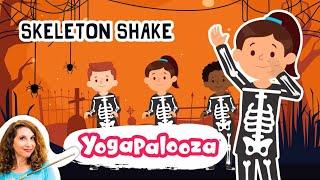 Skeleton Shake! Fun new Halloween Dance for kids from @yogapalooza