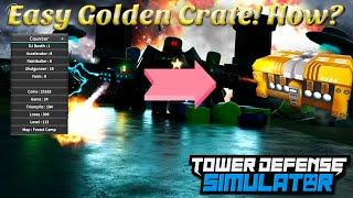 HOW TO EASILY GET GOLDEN CRATE TDS? WITH AUTOFARM!
