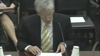 Slavery in Sudan - Dr. John Eibner testifies