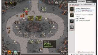 Kingdom Rush Walkthrough Level 11 Forsaken Valley