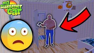 A FURIOUS GUY WITH AN AX CAME TO MY HOUSE - My Summer Car Story [S2] #138 | Radex