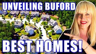 BUFORD GA TOUR: Stunning Homes & Lifestyle! | Moving to Buford GA 2023 | Georgia Real Estate Agent