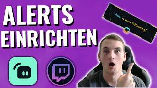 Twitch Tutorial 2022 - Alerts einrichten in Streamlabs OBS