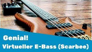 Fette E-Bass Samples - MM Bass von Scarbee