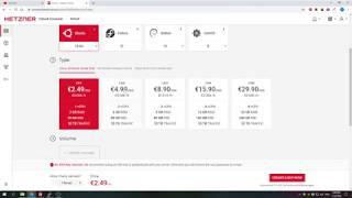 Free install Windows Server on Hetzner Cloud | Cheap RDP from 2.40€