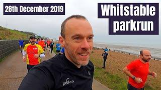 Whitstable parkrun | 28th December 2019 | Here We Are Running