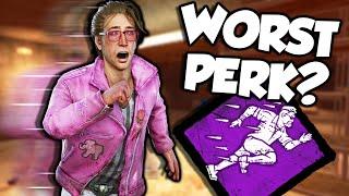 The WORST Exhaustion Perk in The Game "OVERCOME" - Dead by Daylight