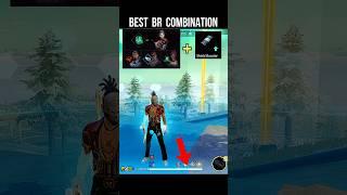 Best BR Rank Character Combination  Free Fire BR Rank Best Character Skill #srikantaff