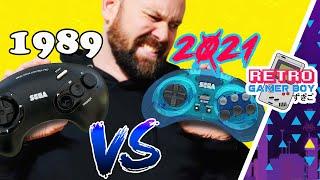 Sega Genesis Retro-Bit 6 Button Controller Review 2021