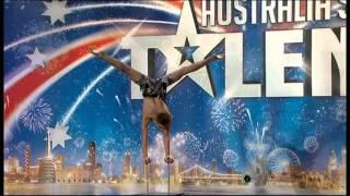 Australia's Got Talent 2011 - Beau Sargent Contortionist