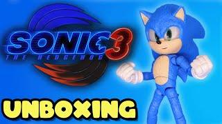 This is THE Sonic Action Figure | Sonic The Hedgehog 3 Movie 5" Figure Unboxing & Review