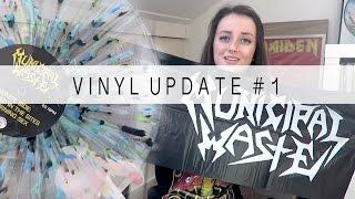 Vinyl Update #1 (Tankcrimes / Large.nl / Hells Headbangers) | Emmelie Herwegh