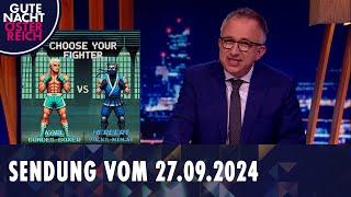 Gute Nacht Österreich mit Peter Klien vom 27.09.2024