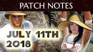 NA Test Server! | 5 Minute BDO Patch Notes 7/11/18