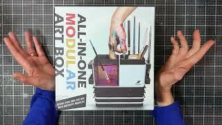 A Compact Painting Solution: KRYDRUFI Portable All-in-One Modular Painting Station