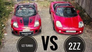 2zz swap vs 1zz turbo - mr2 spyder / roadster