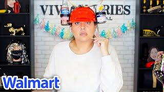 Vivian Tries Walmart Birthday Products