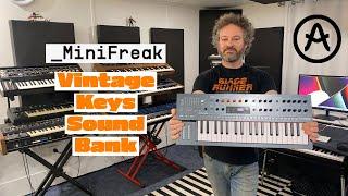 Arturia MiniFreak - Vintage Keys Sound Bank - FREE Download