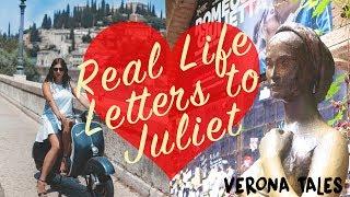 Real Life Letters to Juliet, I write back to love letters- Visiting Verona