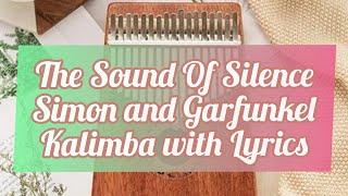 THE SOUND OF SILENCE - SIMON AND GARFUNKEL KALIMBA  #Soundofsilencekalimba #easykalimbatutorial