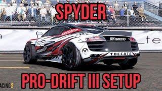 CarX 2 NEW CAR! Spyder Pro-Drift III Custom Setup (Audi R8)