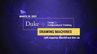 Drawing Machines