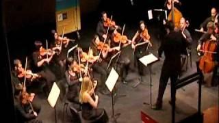 Francisco Javier García Fajer " El Españoleto ".Tobía. Orquesta de Cuerda Civitas Musicae.