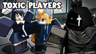 TOXIC PLAYERS To Fight in Heroes Battlegrounds ROBLOX