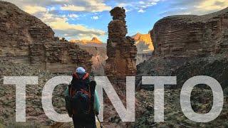 Backpacking the TONTO Trail Grand Canyon National Park | Hermit Granite Rapids Bright Angel