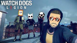 ВЗЛАМЫВАЕМ ЛОНДОН ПО СЕТИ С ДРУЗЬЯМИ! ЛУЧШАЯ КОМАНДА В WATCH DOGS LEGION ONLINE