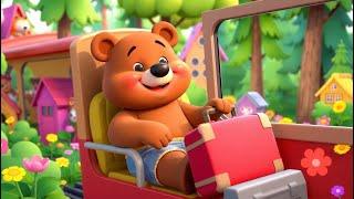 ABC Animals Train | Nursery Rhymes for Kids | Fun Songs for Children
