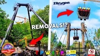 UK Theme Parks are REMOVING so many RIDES!?!