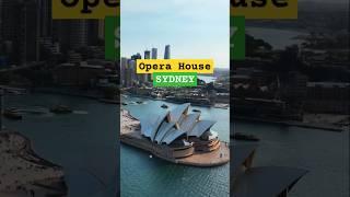 Opera House Sydney ! #SydneyOperaHouse #Sydney #Australia #iconiclandmarks  #sydneytravelguide