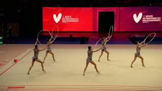 People's Republic of China (CHN) - 2023 Rhythmic Worlds Qualifications 5HO Group