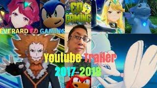 The EVERARD ED Gaming YouTube Trailer 2017-2018