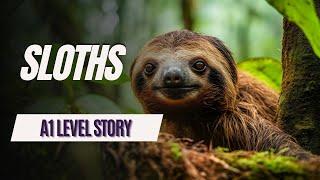 A1 Level English Story-Sloth