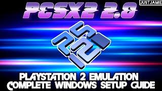 PCSX2 2.0 PS2 Emulator Complete Setup Guide 2024 #pcsx2 #playstation2 #ps2emulator