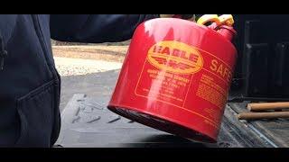 Eagle Gas Cans - They Built a Better Mousetrap