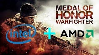 RADEON R9 270 / R7 370 MEDAL OF HONOR : WARFIGHTER BENCHMARK  / RADEON 7870HD