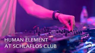 Human Element at Schlaflos Club New Year 2023/24 | Progressive House | DJ Set