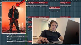 Making a Hard Beat for Playboi Carti From SCRATCH | FL Studio Cookup