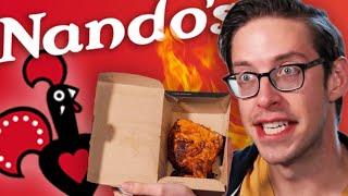 Keith Eats Everything At Nando's PERi-PERi Chicken