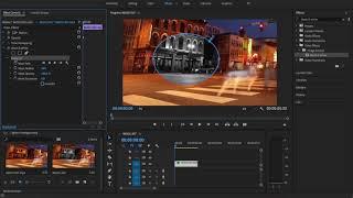 Adobe Premiere Pro CC 2018 - Black and white to color transition