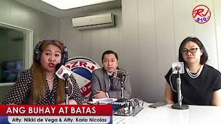 Ang Buhay at Batas August 28, 2018 Episode